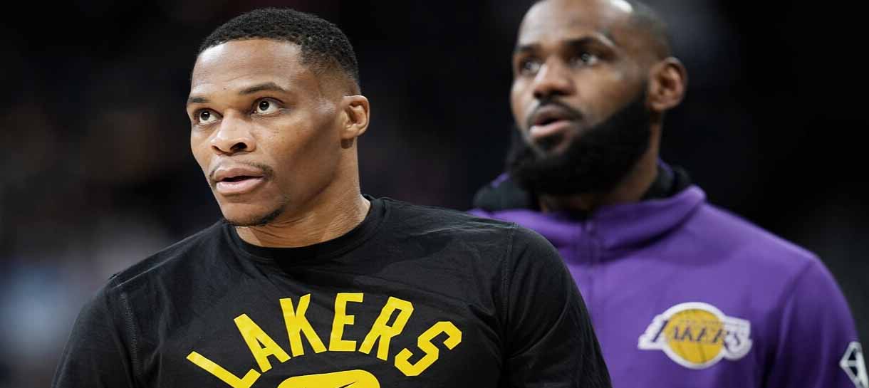 NBA: LeBron James pode ter desistido de Russell Westbrook após declaração?