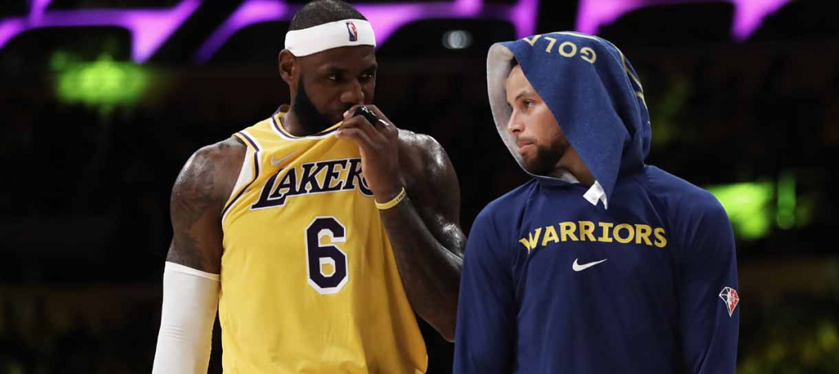 NBA: LeBron James deixa Stephen Curry pra trás e domina votação do All-Star Game