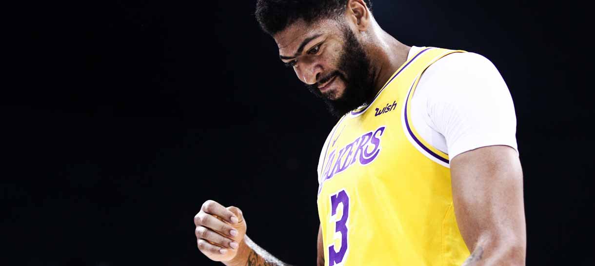 NBA: Antony Davis deve fazer seu retorno ao Lakers neste domingo