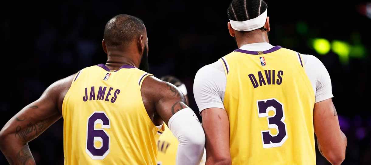 NBA: Anthony Davis pode retornar no confronto de hoje entre Lakers e Heat