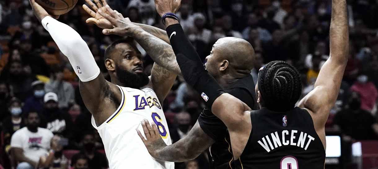 NBA: Não se engane pela reação do Lakers no fim do jogo contra o Heat