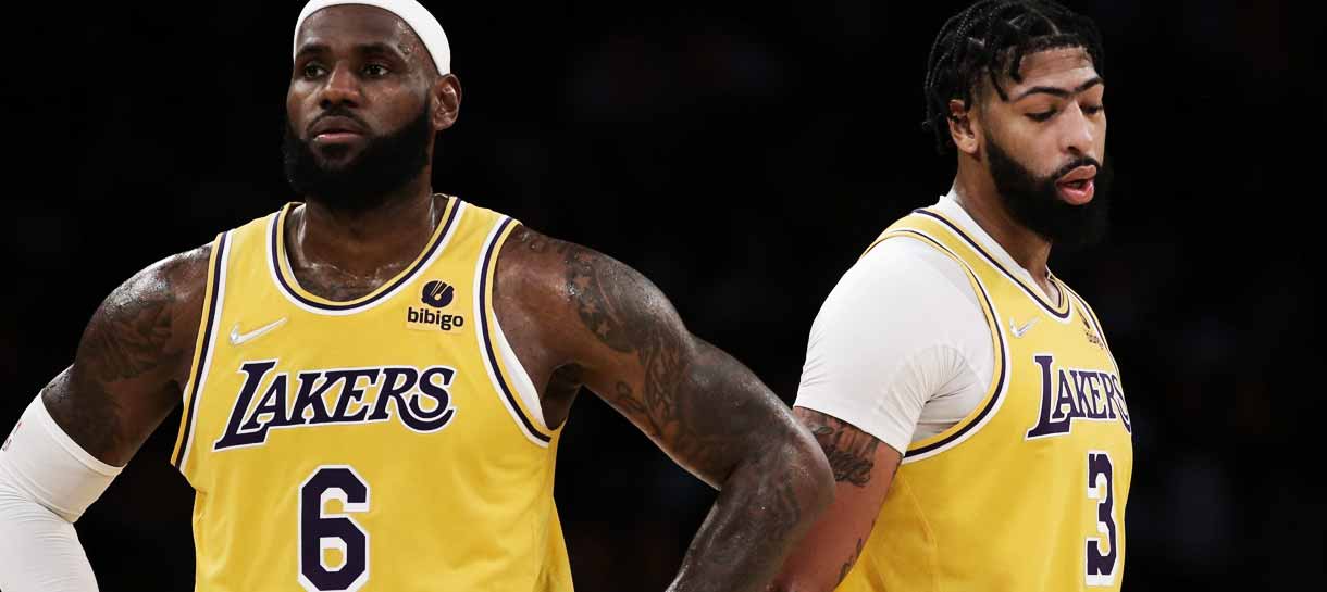 NBA: LeBron James é sincero ao falar do retorno de Anthony Davis