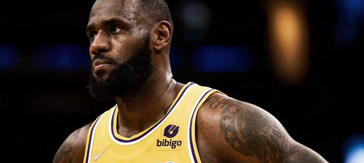 NBA: Lakers atualiza status de lesão de LeBron James – 3