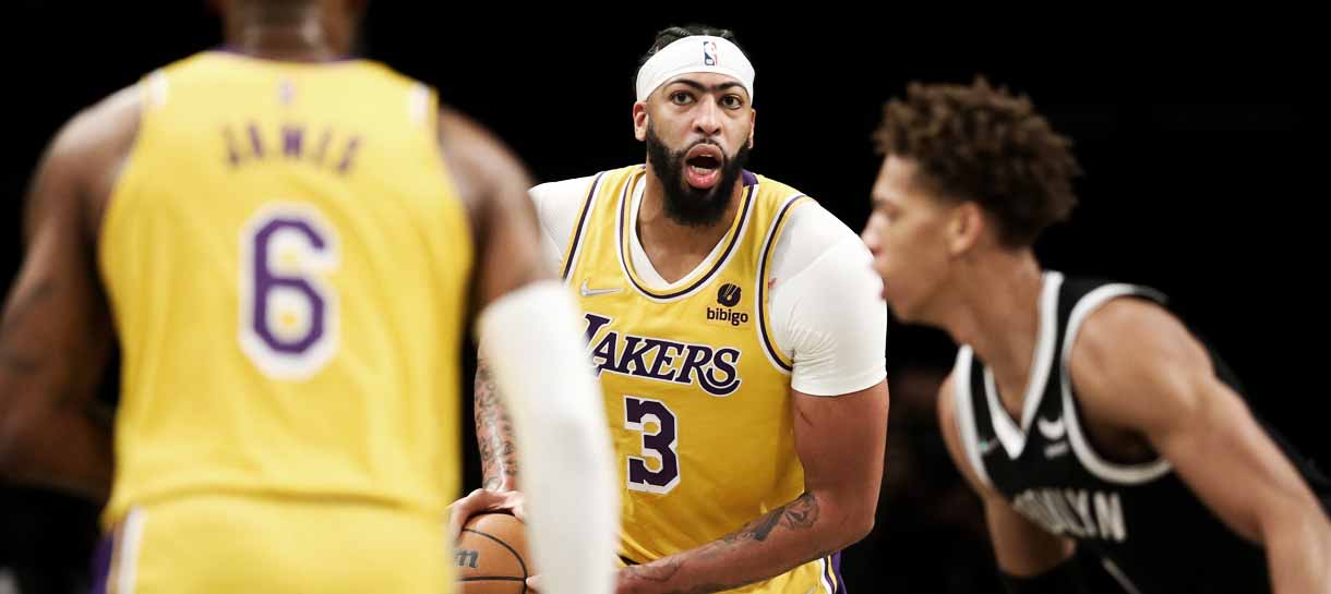 NBA: A jogada entre LeBron e Davis que fez o torcedor do Lakers esperar por dias melhores