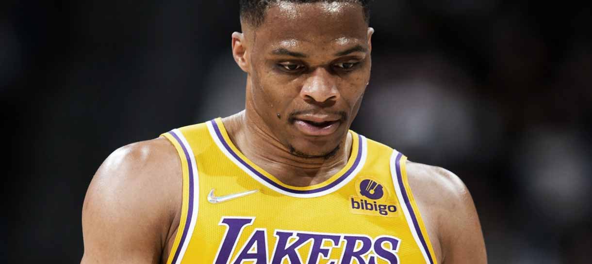 NBA: Porque o Lakers não quer trocar Russell Westbrook por John Wall