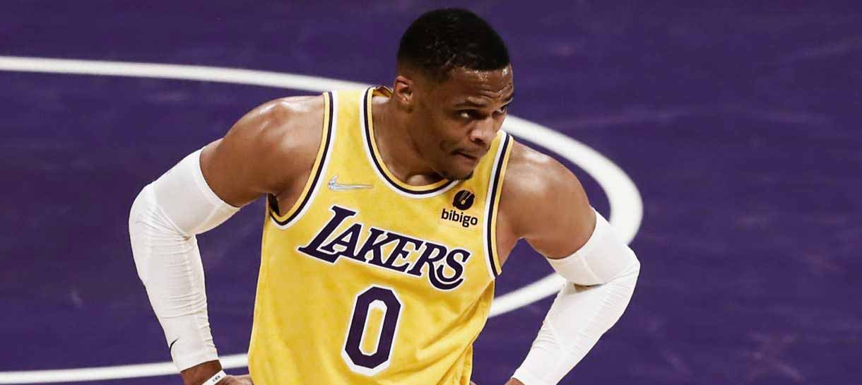 NBA: Membro da comissão do Lakers revela o que vai acontecer se Russell Westbrook não for trocado