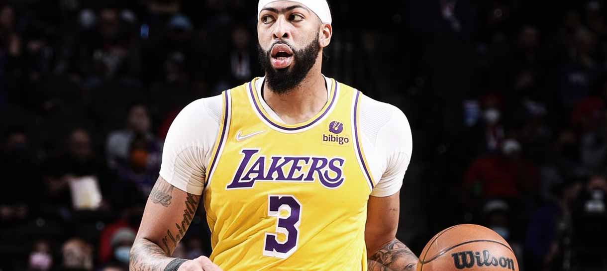 NBA: Anthony Davis comenta sobre nova lesão após derrota do Lakers para o Sixers