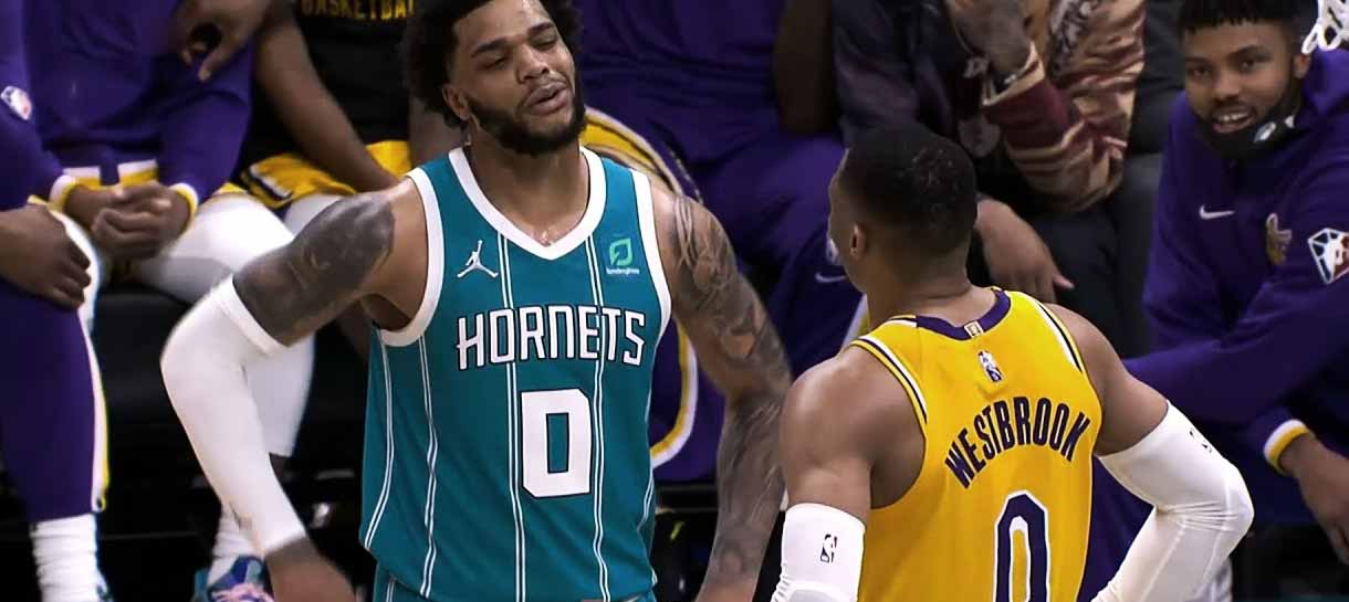 NBA: Miles Bridges sai em defesa de Russell Westbrook após críticas