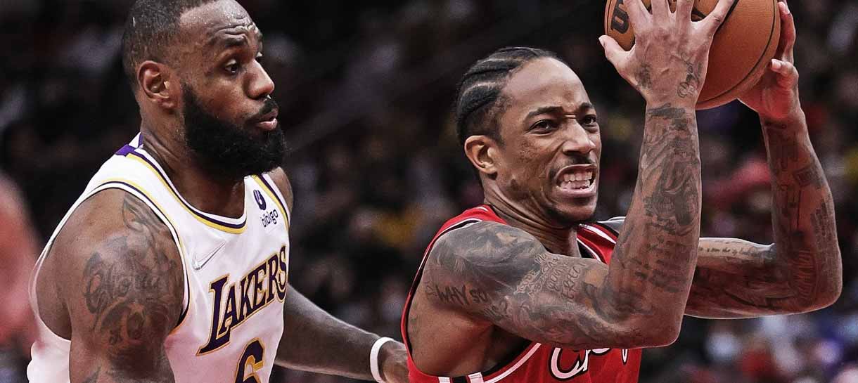 NBA: DeMar DeRozan revela como realmente gostaria de ter jogado com LeBron James e o Lakers