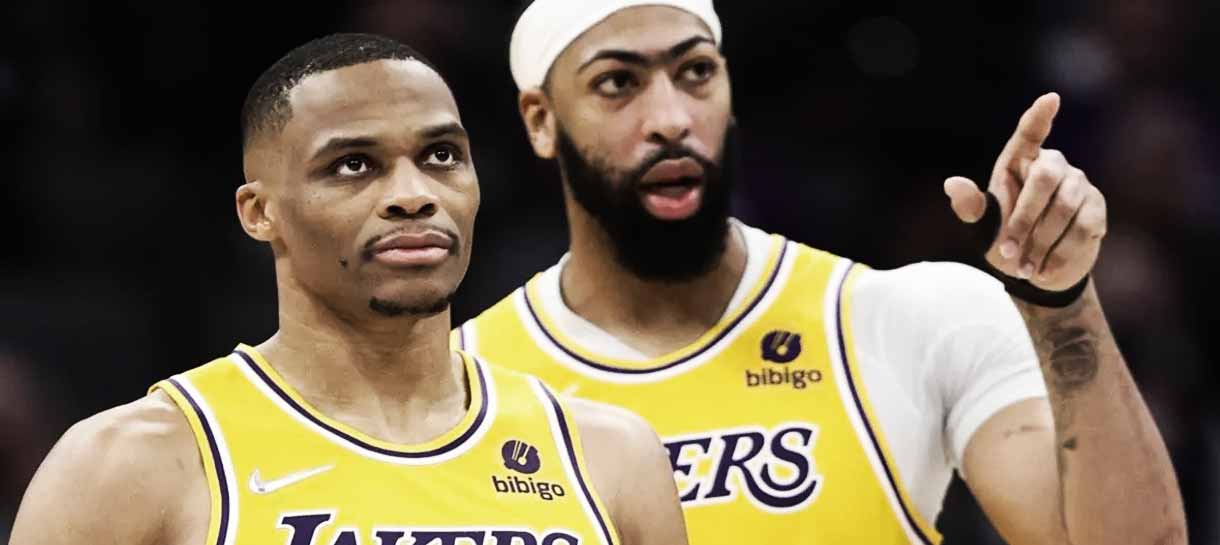 NBA: Na tarde deste domingo, o Lakers encerra série na estrada contra o Hawks