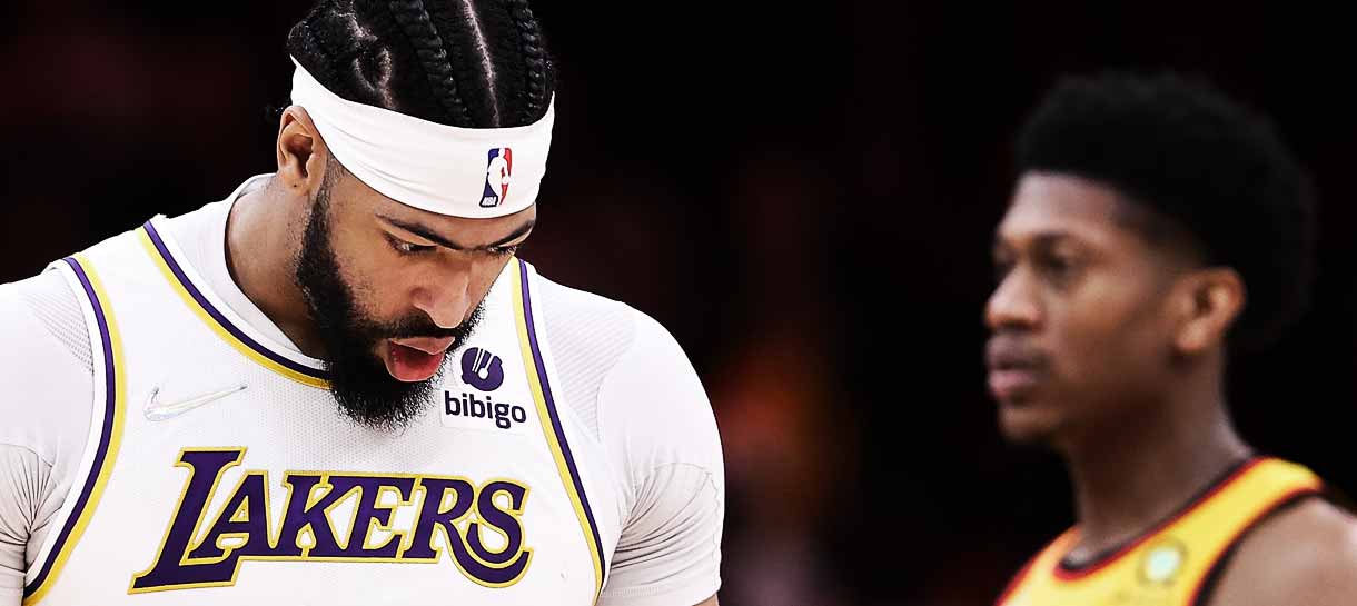 NBA: Trio marca 80 pontos, mas Lakers é derrotado pelo Hawks