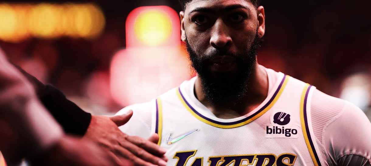 NBA: Anthony Davis se irrita e chama atenção de todo elenco do Lakers