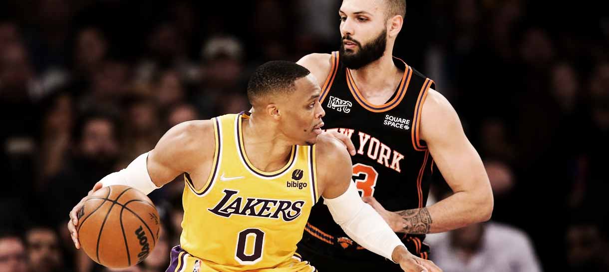 NBA: Analista sugere troca entre Lakers e Knicks envolvendo Westbrook
