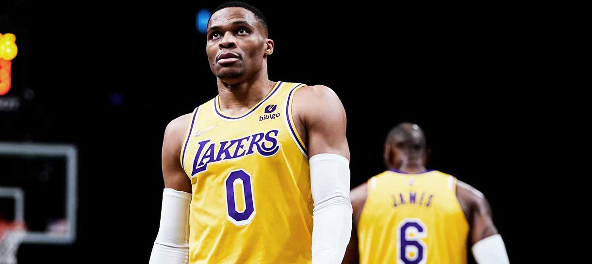 NBA: O importante recado que LeBron James deu a Russell Westbrook