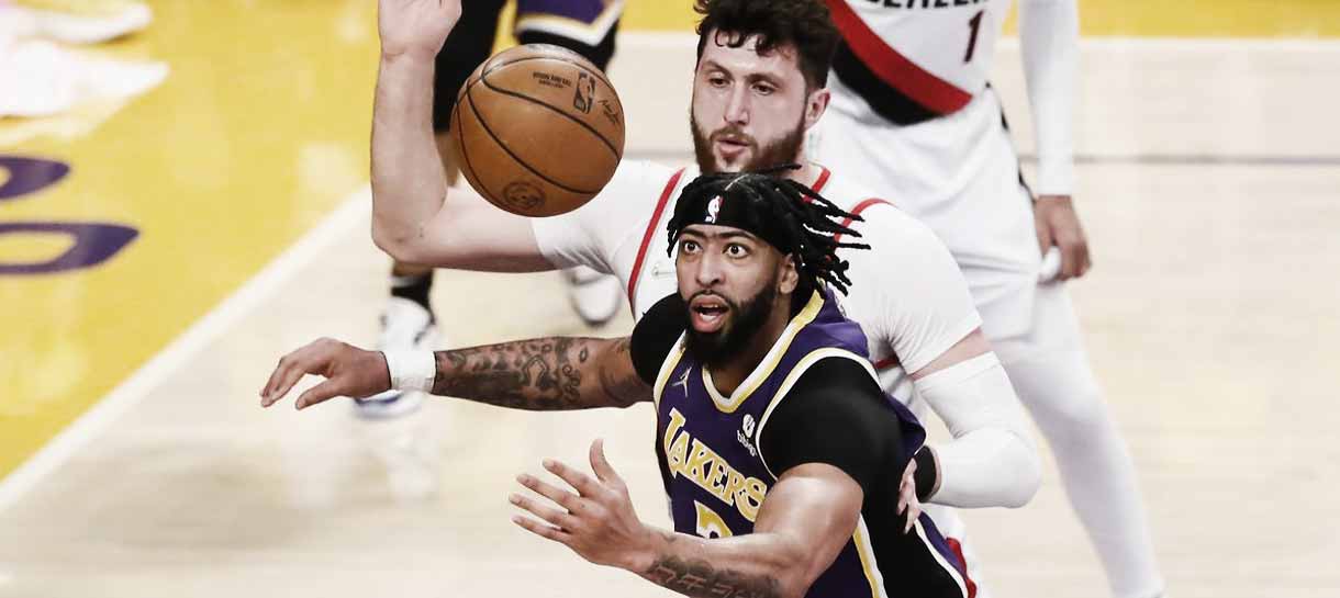 NBA: O que vai acontecer se o Lakers for derrotado pelo Blazers hoje