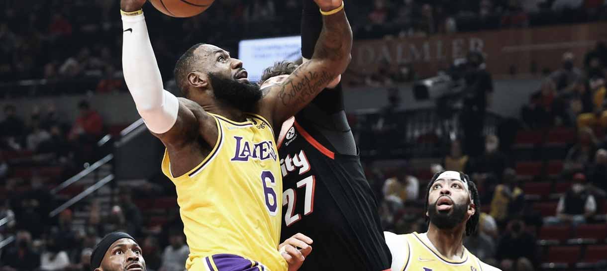 NBA: Aconteceu com o Lakers o que exatamente não poderia ter acontecido