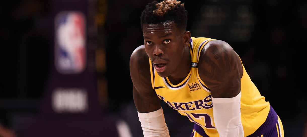 NBA: Dennis Schroder tem chance de voltar a vestir a camisa do Lakers