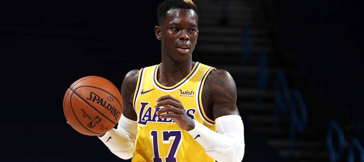 NBA: Dennis Schroder ainda pode voltar para o Lakers