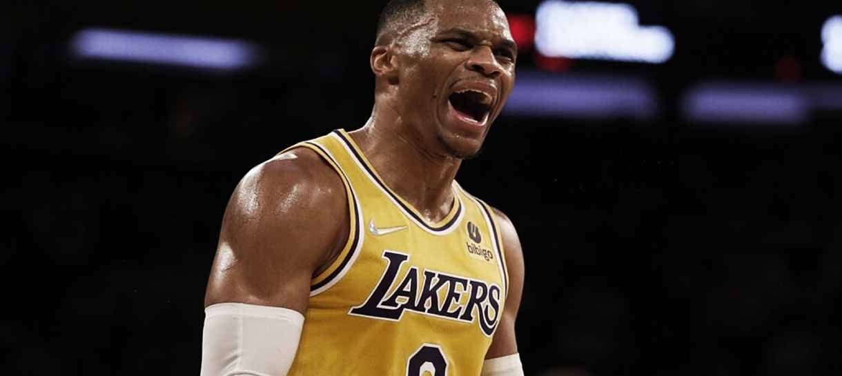 NBA: Lakers tentou troca inacreditável por Russell Westbrook
