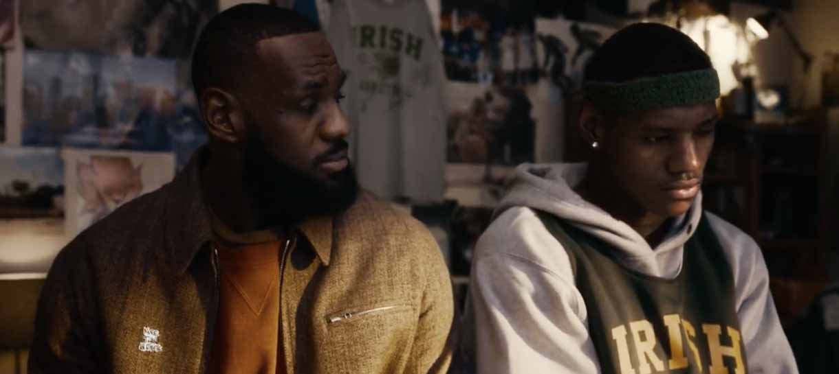 NBA: O melhor comercial da carreira de LeBron James foi exibido no intervalo do Super Bowl