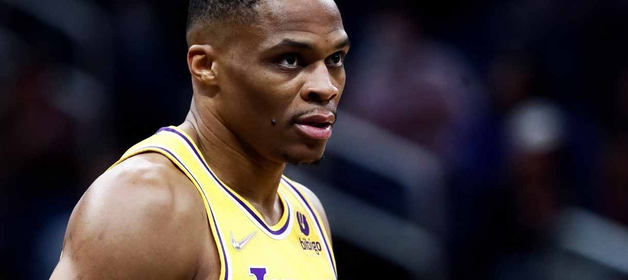 NBA: O motivo pelo qual o Lakers recusou oferta do Rockets envolvendo Westbrook