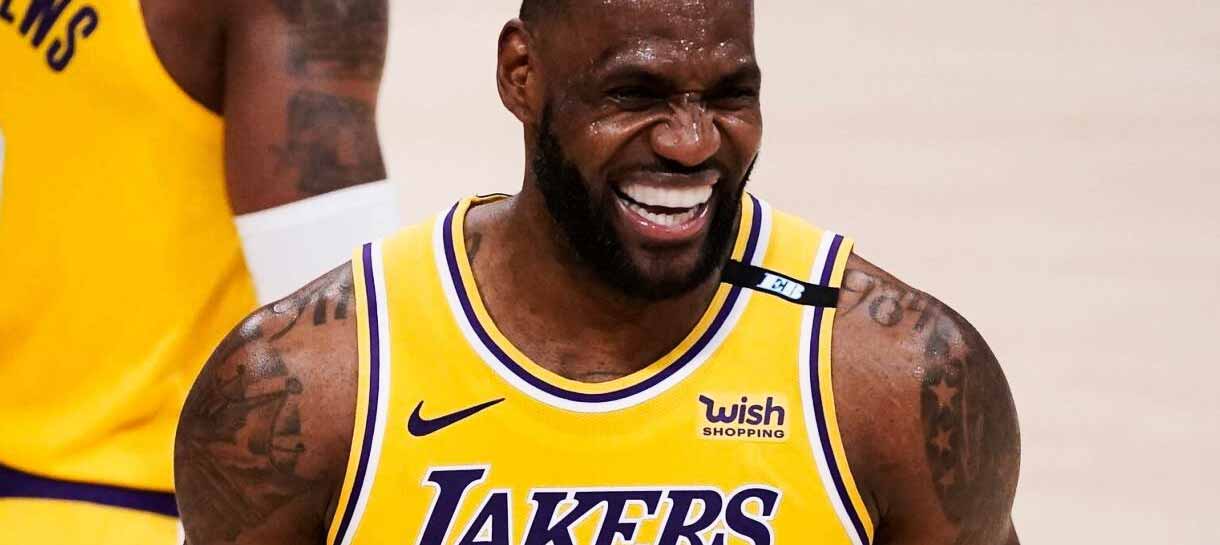 NBA: LeBron James quer Lakers, Rams e Dodgers juntos em festa