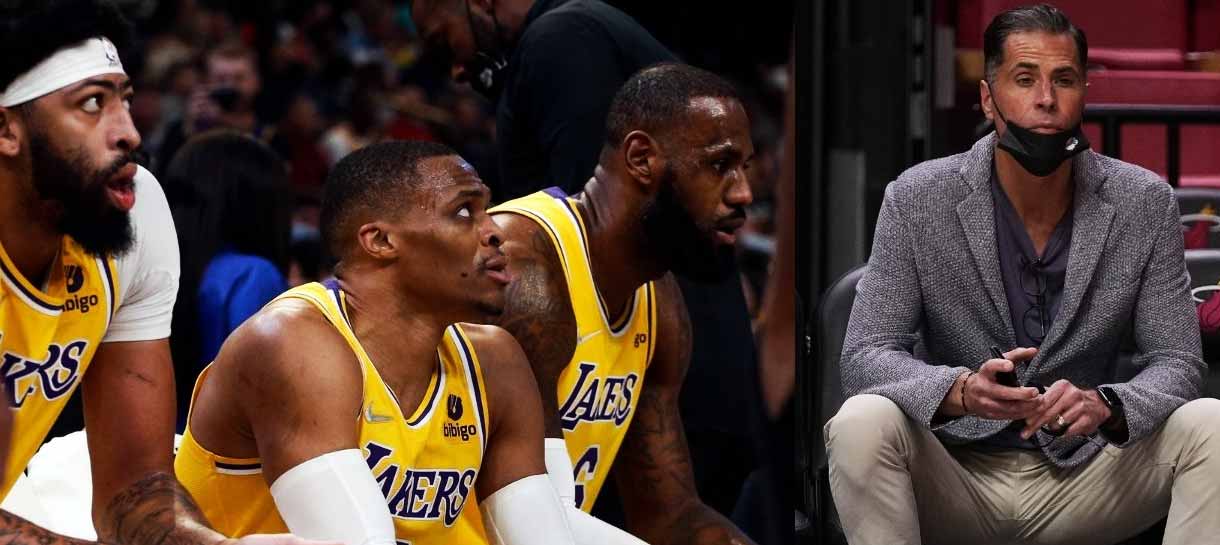 NBA: Diretoria do Lakers culpa LeBron James e Anthony Davis