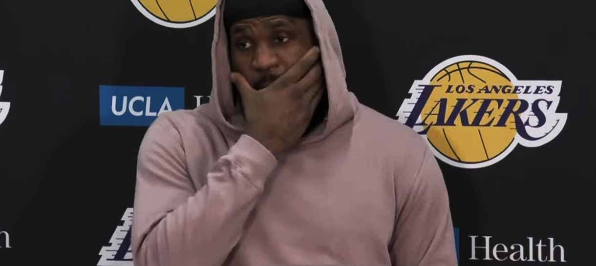 NBA: LeBron e Vogel falam sobre nova lesão de Anthony Davis