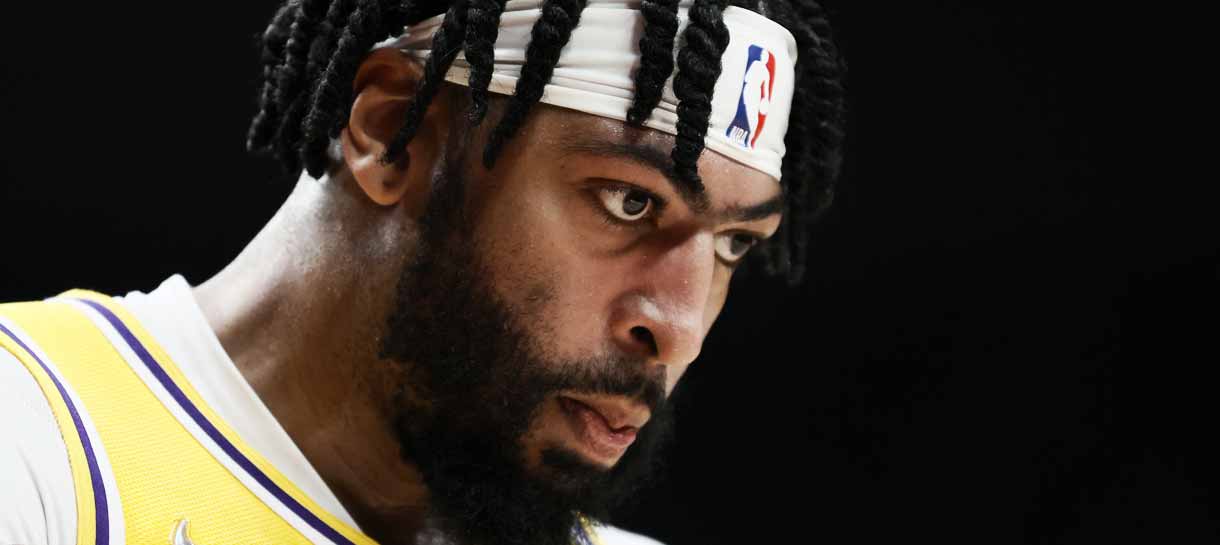 NBA: Data de retorno de Anthony Davis é muito preocupante para o Lakers