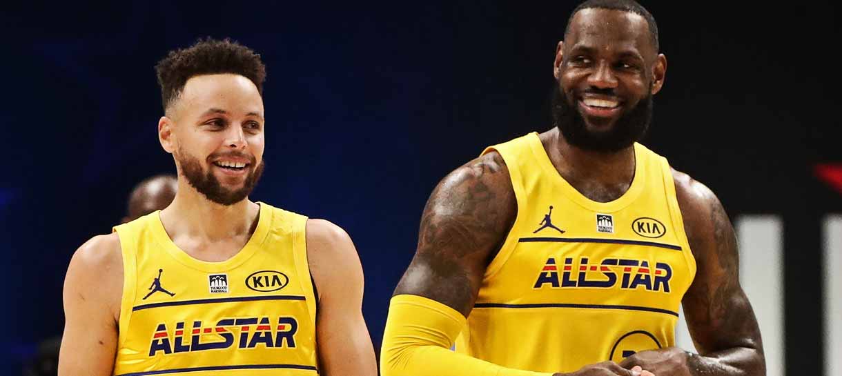Confira o calendário completo com transmissões para o All-Star Weekend da NBA