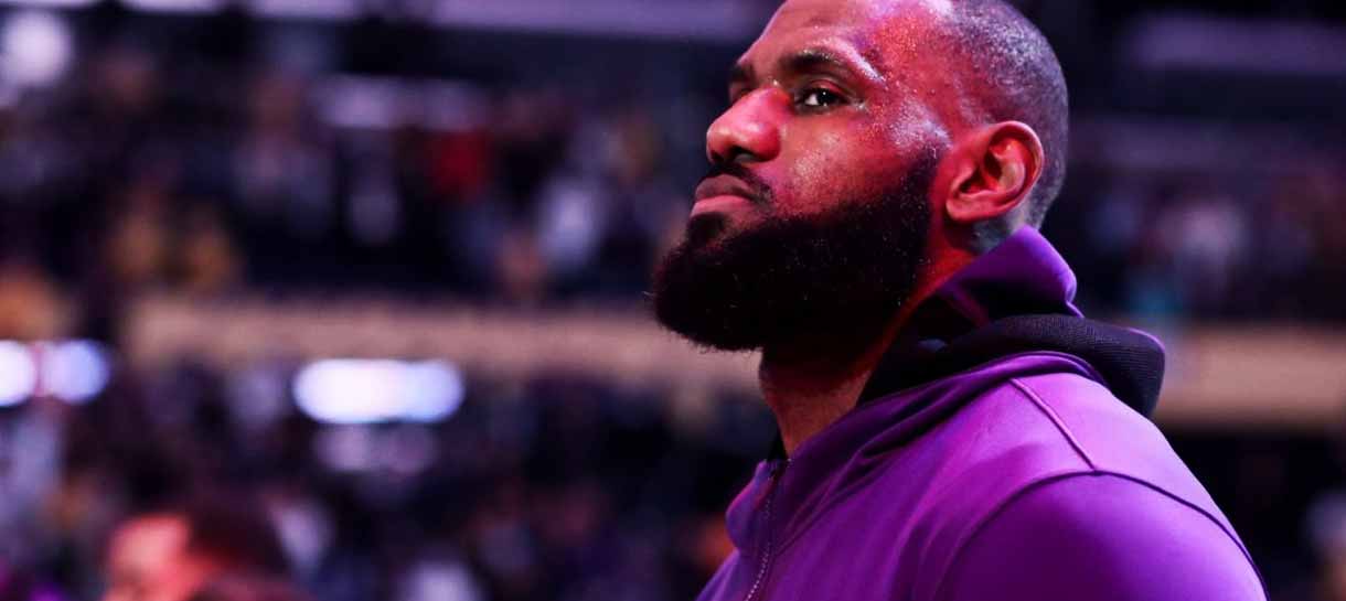 NBA: LeBron James chegou a Cleveland e já avisou pra todo mundo!