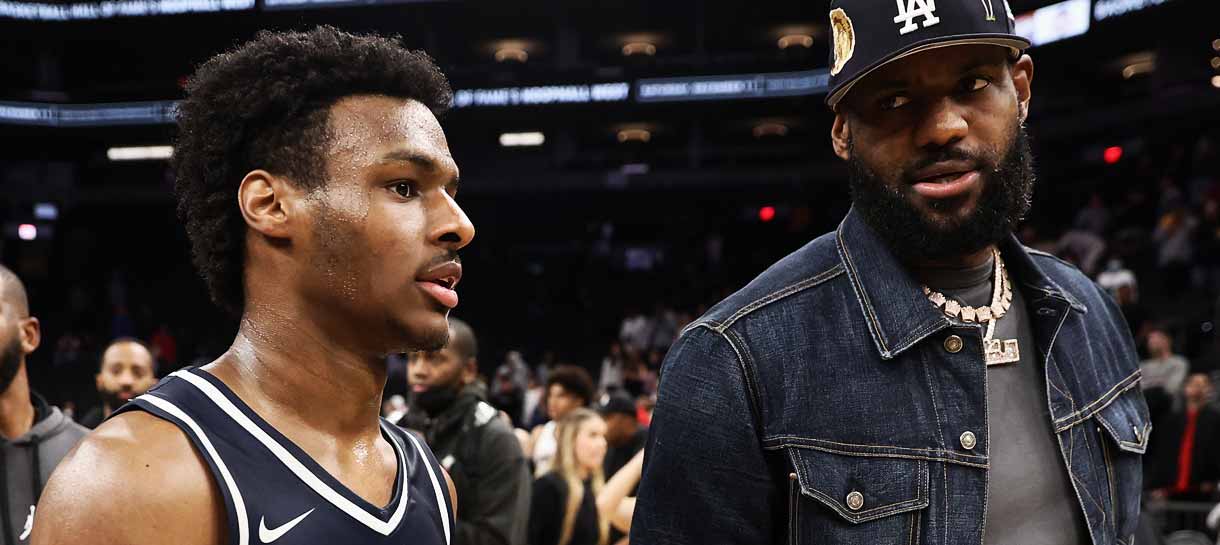 NBA: Executivos fazem projeção de draft de Bronny James depois de declarações de LeBron