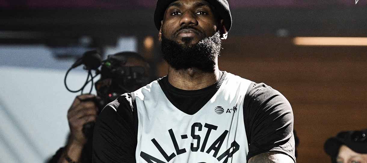 As declarações bombásticas de LeBron James que aqueceram rumores pela NBA