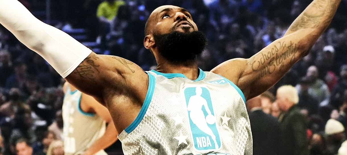 O momento que LeBron James percebeu que era o melhor jogador da história da NBA