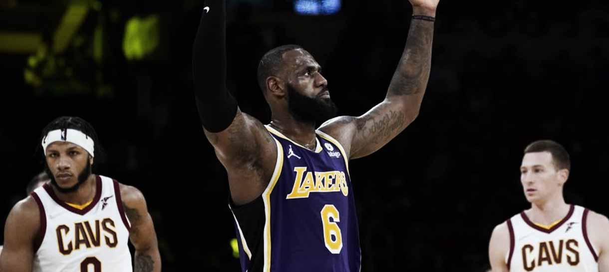 NBA: O que o Cavs pode oferecer ao Lakers para levar LeBron James