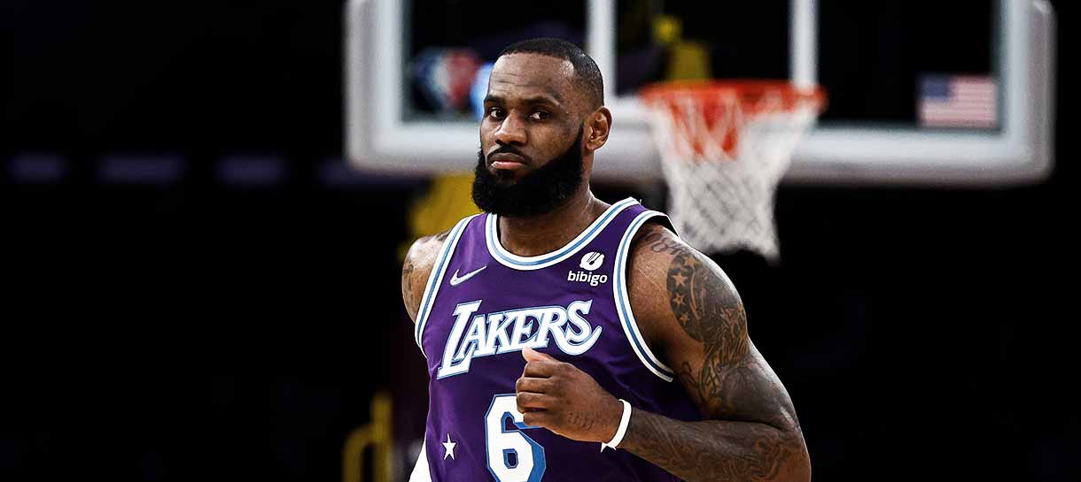 NBA: O Dia do Fico de LeBron James no Lakers