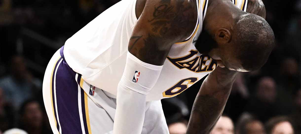 NBA: Lakers é atropelado e vaiado em Los Angeles