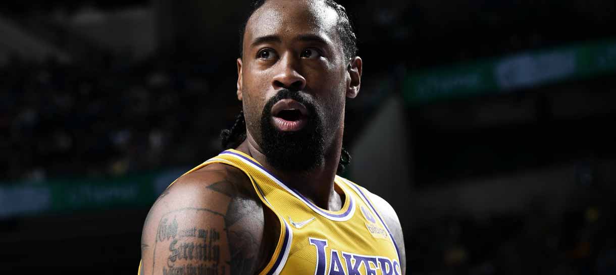 NBA: Lakers está se despedindo de DeAndre Jordan para assinar com armador