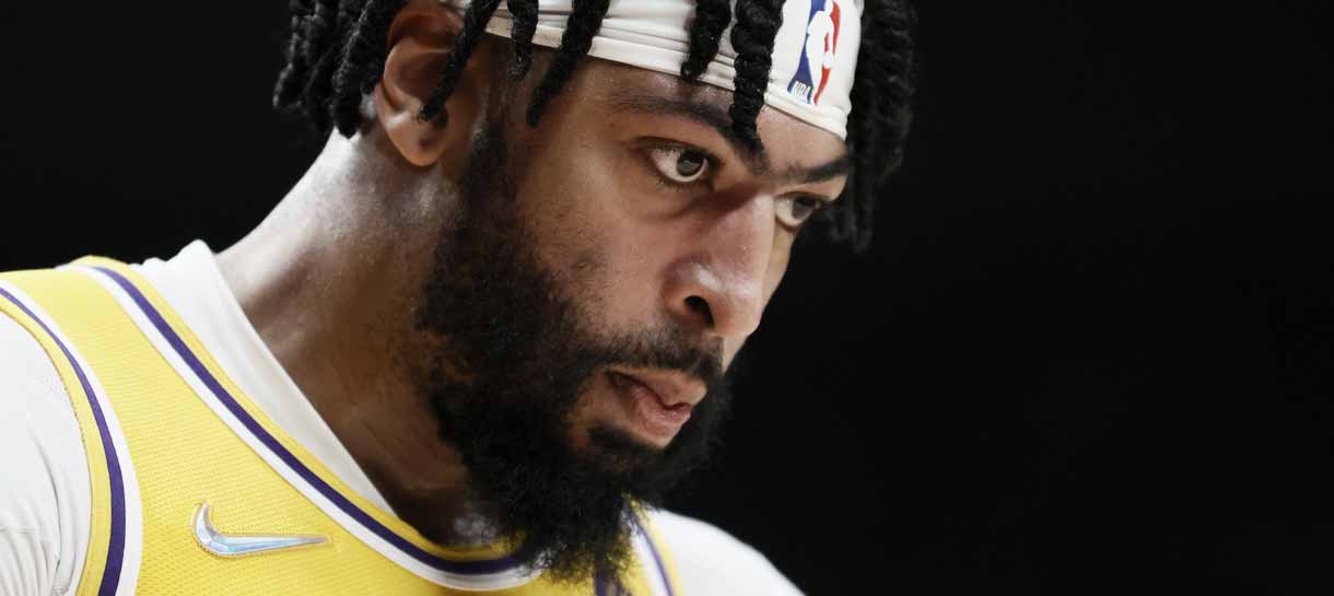 NBA: A esperança do retorno de Anthony Davis ao Lakers