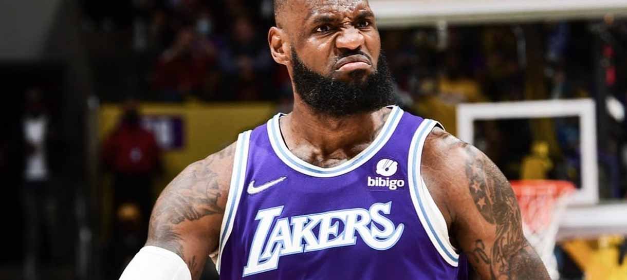 NBA: LeBron James passa batido por Joel Embiid e Giannis Antetokounmpo na reta final da temporada