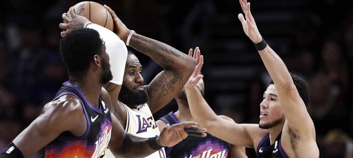 NBA: Lakers sofre choque de realidade em noite de recorde insano de LeBron James
