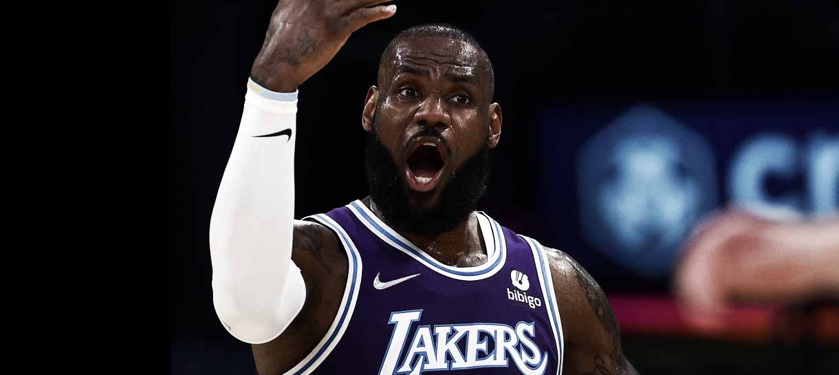NBA: Vídeo de LeBron James sem se esforçar viraliza e faz torcida questionar sua atitude