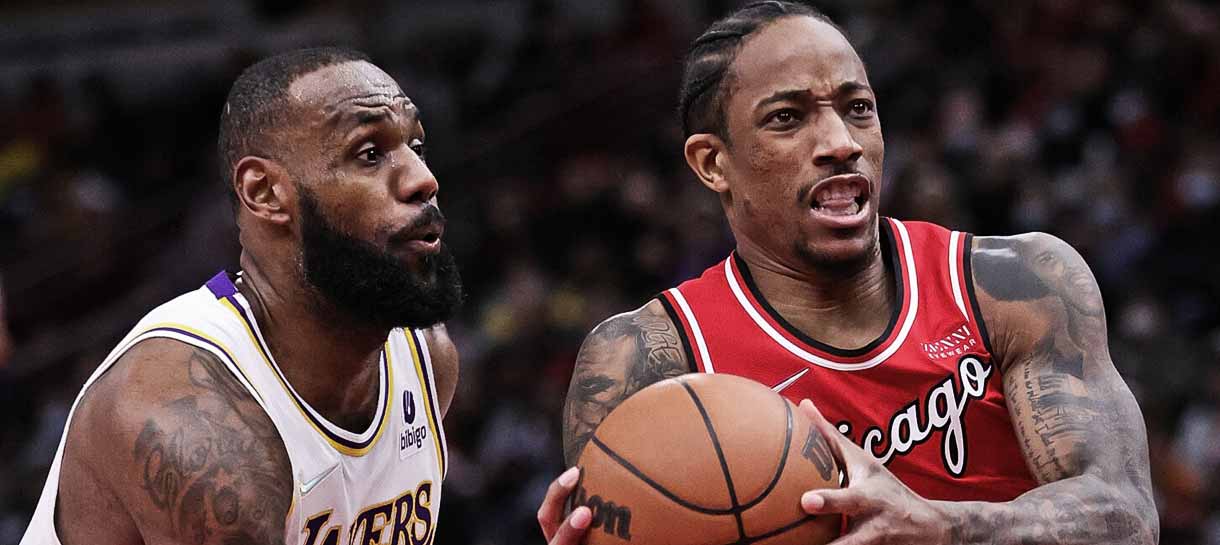 NBA: Novo fato muda história no Lakers envolvendo LeBron, DeRozan e Westbrook