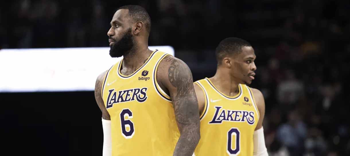 NBA: O Lakers pode ficar de fora do torneio play-in?