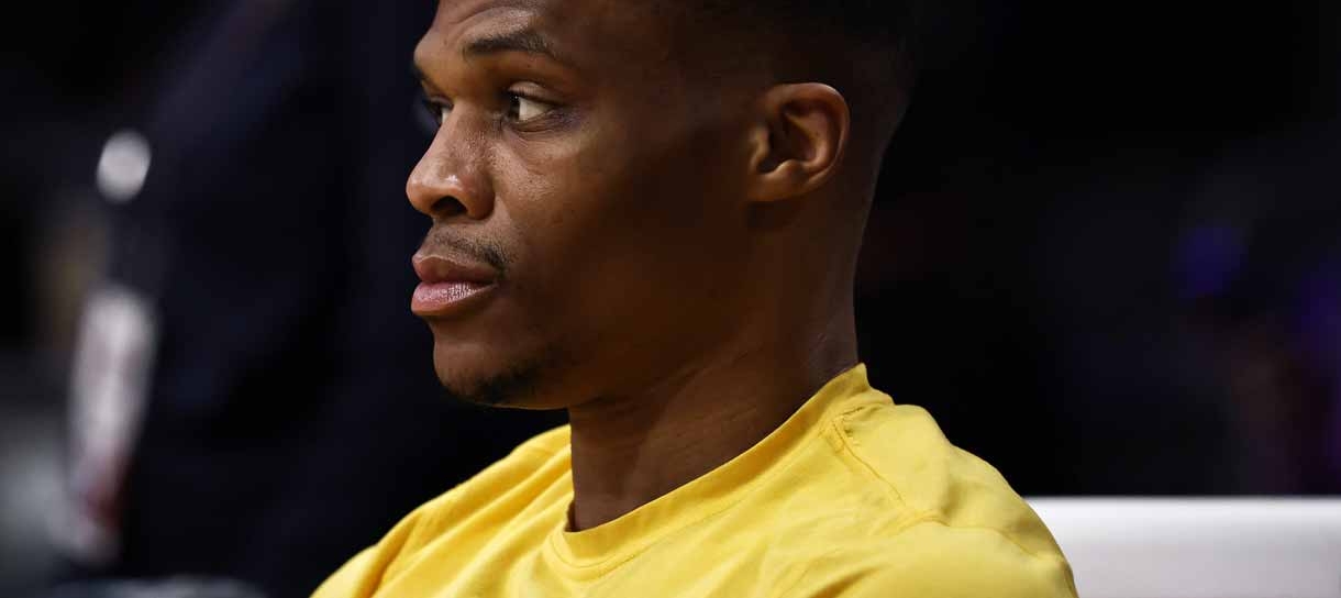 NBA: Passou dos limites? Westbrook é filmado discutindo com torcedor em Toronto