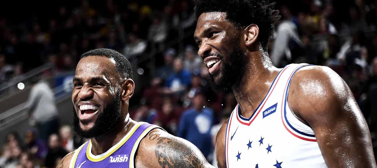 NBA: Troca ousada faria LeBron James jogar com Joel Embiid e James Harden