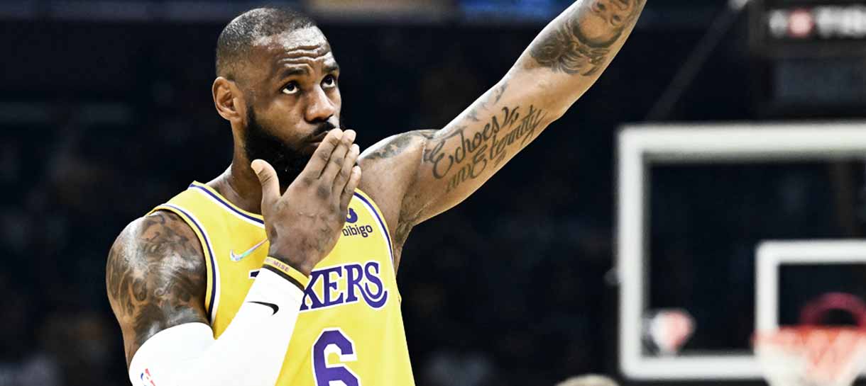 NBA: Com show de LeBron James, Lakers vence e convence em Cleveland