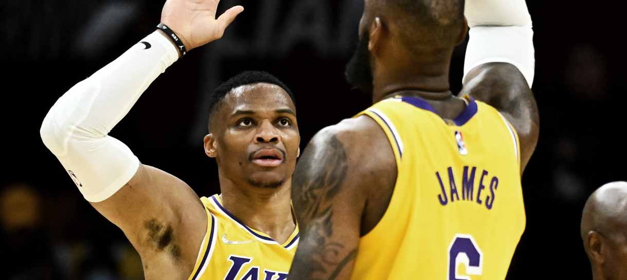 NBA: Russell Westbrook manda recado após grande vitória do Lakers