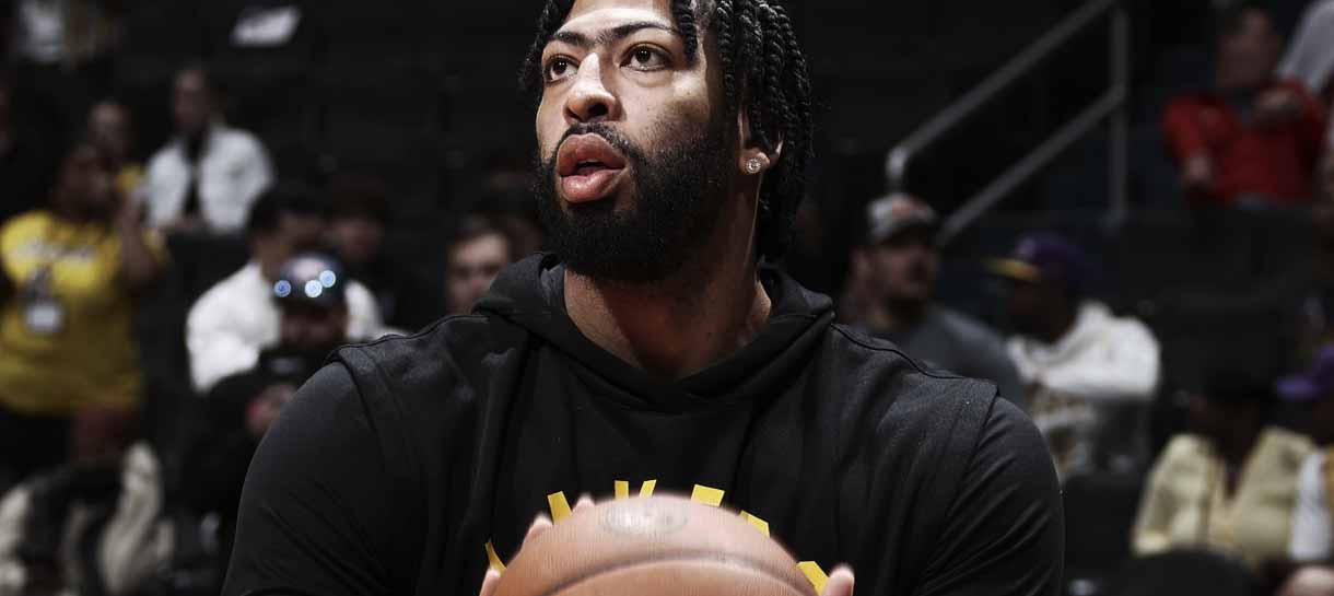 NBA: Treino mostra Anthony Davis progredindo para seu retorno