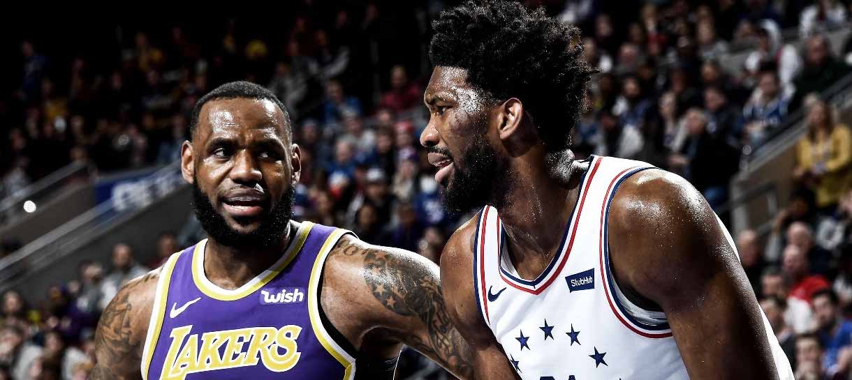 NBA: LeBron James e Joel Embiid tem uma batalha marcada para hoje
